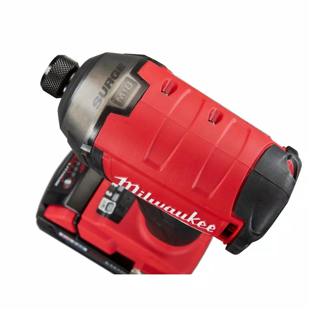 Cheapest ๐ฏ Milwaukee M18 FUEL SURGE 18-Volt Lithium-Ion Brushless Cordless 1/4 In. Hex Impact Driver Compact Kit With Two 5.0 Ah Batteries ๐ 9 Cheapest ๐ฏ Milwaukee M18 FUEL SURGE 18-Volt Lithium-Ion Brushless Cordless 1/4 In. Hex Impact Driver Compact Kit With Two 5.0 Ah Batteries ๐ - Image 7
