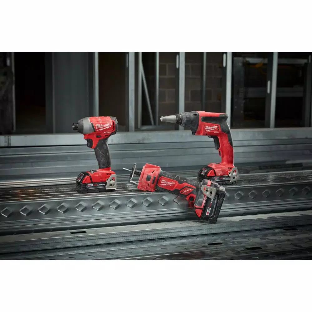 Deals ๐ Milwaukee M18 FUEL 18-Volt Lithium-Ion Brushless Cordless Drywall Screw Gun Compact Kit With M18 Cut Out Tool ๐คฉ 13 Deals ๐ Milwaukee M18 FUEL 18-Volt Lithium-Ion Brushless Cordless Drywall Screw Gun Compact Kit With M18 Cut Out Tool ๐คฉ - Image 11