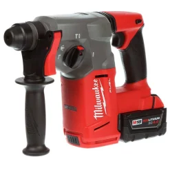 Discount 😍 Milwaukee M18 FUEL 18-Volt Lithium-Ion Brushless Cordless 1 In. SDS-Plus Rotary 🔨 Hammer Kit With Two 5.0Ah Batteries, Hard Case 🥰 -Outlet drills Store unnamed file 890