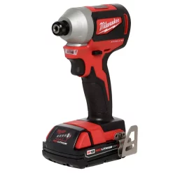 Top 10 💯 Milwaukee M18 18-Volt Lithium-Ion Brushless Cordless 1/4 In. Impact Driver Kit With Two 2.0 Ah Batteries, Charger And Hard Case 🌟 -Outlet drills Store unnamed file 904