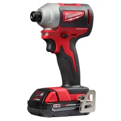 Top 10 💯 Milwaukee M18 18-Volt Lithium-Ion Brushless Cordless 1/4 In. Impact Driver Kit With Two 2.0 Ah Batteries, Charger And Hard Case 🌟 -Outlet drills Store unnamed file 909
