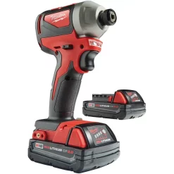 Top 10 💯 Milwaukee M18 18-Volt Lithium-Ion Brushless Cordless 1/4 In. Impact Driver Kit With Two 2.0 Ah Batteries, Charger And Hard Case 🌟 -Outlet drills Store unnamed file 913