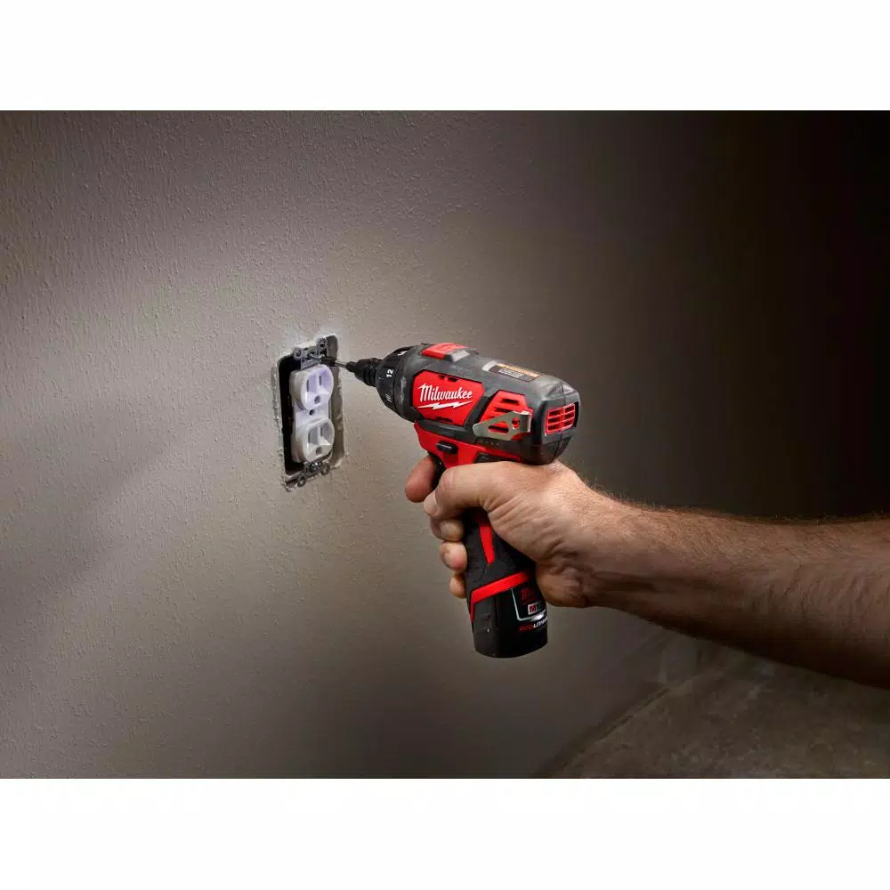 Coupon π Milwaukee M12 12-Volt Lithium-Ion Cordless 1/4 In. Hex Screwdriver Kit W/Two 1.5Ah Batteries And 25 Ft. STUD Tape Measure βοΈ 9 Coupon π Milwaukee M12 12-Volt Lithium-Ion Cordless 1/4 In. Hex Screwdriver Kit W/Two 1.5Ah Batteries And 25 Ft. STUD Tape Measure βοΈ - Image 7