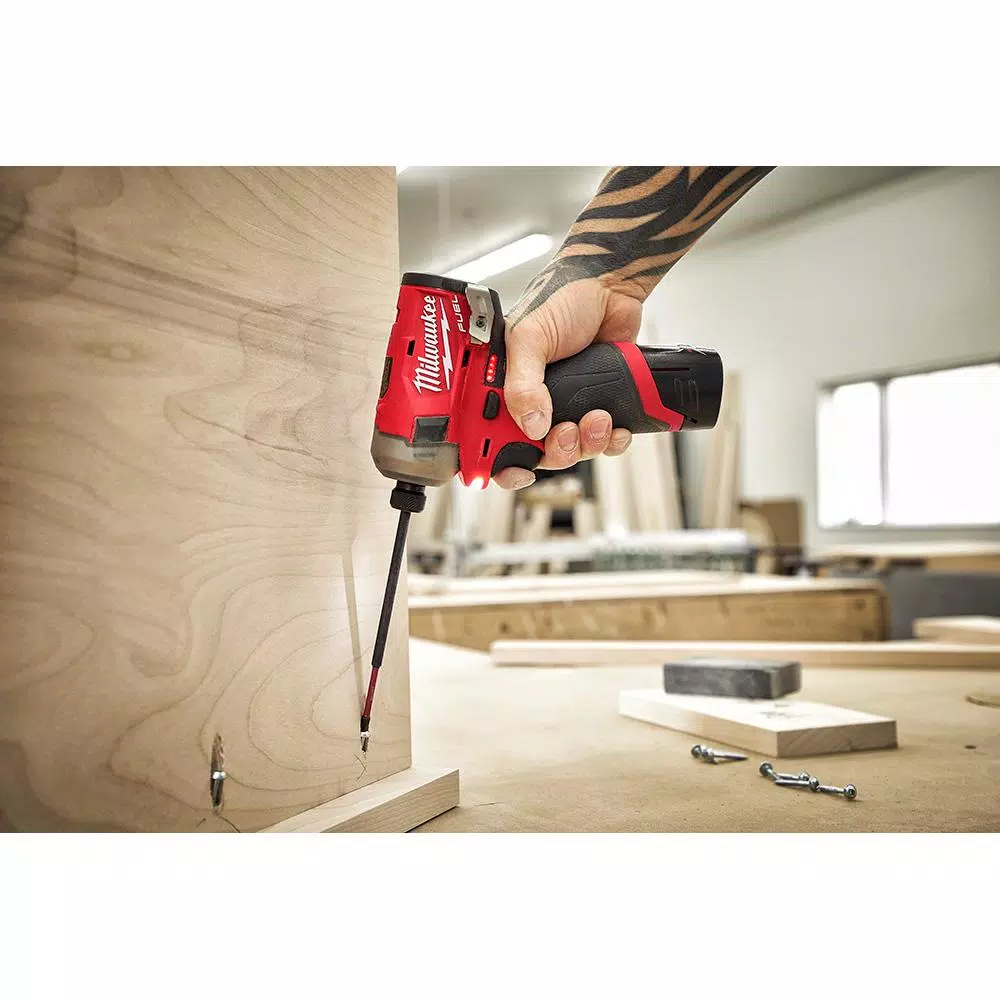Budget π Milwaukee M12 FUEL SURGE 12-Volt Lithium-Ion Brushless Cordless 1/4 In. Hex Impact Driver (Tool-Only) π 5 Budget π Milwaukee M12 FUEL SURGE 12-Volt Lithium-Ion Brushless Cordless 1/4 In. Hex Impact Driver (Tool-Only) π - Image 3