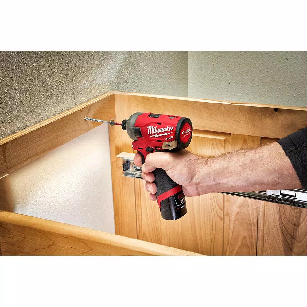 Budget π Milwaukee M12 FUEL SURGE 12-Volt Lithium-Ion Brushless Cordless 1/4 In. Hex Impact Driver (Tool-Only) π 9 Budget π Milwaukee M12 FUEL SURGE 12-Volt Lithium-Ion Brushless Cordless 1/4 In. Hex Impact Driver (Tool-Only) π - Image 7