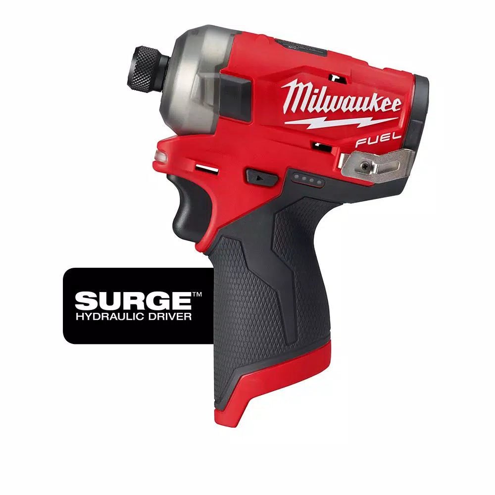 Budget π Milwaukee M12 FUEL SURGE 12-Volt Lithium-Ion Brushless Cordless 1/4 In. Hex Impact Driver (Tool-Only) π 11 Budget π Milwaukee M12 FUEL SURGE 12-Volt Lithium-Ion Brushless Cordless 1/4 In. Hex Impact Driver (Tool-Only) π - Image 9