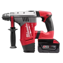 Best deal 👏 Milwaukee M28 FUEL 28-Volt Lithium-Ion Brushless 1-1/8 In. SDS Plus Rotary 🔨 Hammer W/ Dust Extractor Kit W/(2) 3.0Ah Batteries ✨ -Outlet drills Store unnamed file 949