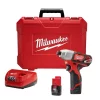 Cheapest 👏 Milwaukee M12 12-Volt Lithium-Ion Cordless 1/4 In. Impact Driver Kit W/(2) 1.5Ah Batteries, Charger & Case 🤩 -Outlet drills Store unnamed file 960