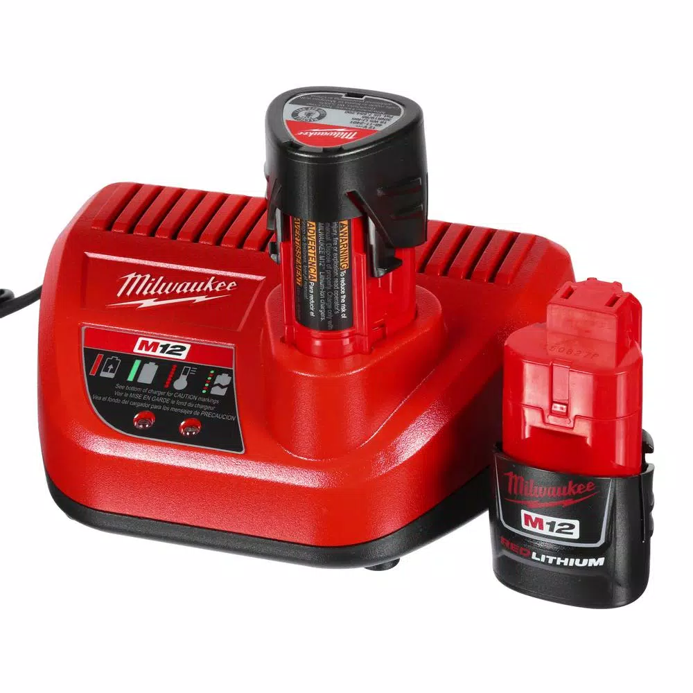 Cheapest ๐ Milwaukee M12 12-Volt Lithium-Ion Cordless 1/4 In. Impact Driver Kit W/(2) 1.5Ah Batteries, Charger & Case ๐คฉ 7 Cheapest ๐ Milwaukee M12 12-Volt Lithium-Ion Cordless 1/4 In. Impact Driver Kit W/(2) 1.5Ah Batteries, Charger & Case ๐คฉ - Image 5