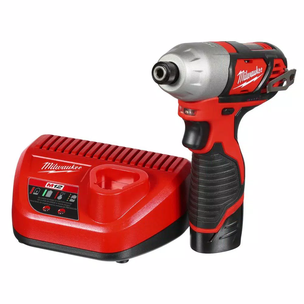 Cheapest ๐ Milwaukee M12 12-Volt Lithium-Ion Cordless 1/4 In. Impact Driver Kit W/(2) 1.5Ah Batteries, Charger & Case ๐คฉ 9 Cheapest ๐ Milwaukee M12 12-Volt Lithium-Ion Cordless 1/4 In. Impact Driver Kit W/(2) 1.5Ah Batteries, Charger & Case ๐คฉ - Image 7