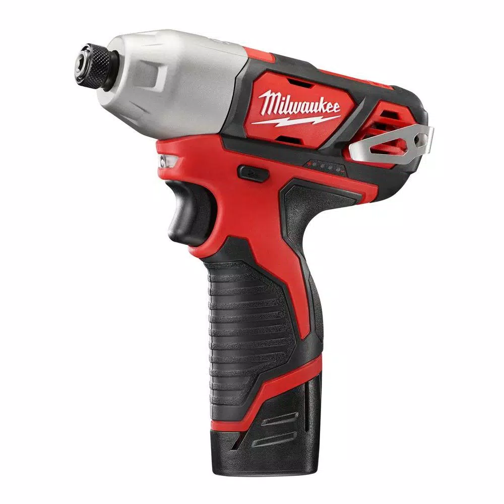 Cheapest ๐ Milwaukee M12 12-Volt Lithium-Ion Cordless 1/4 In. Impact Driver Kit W/(2) 1.5Ah Batteries, Charger & Case ๐คฉ 10 Cheapest ๐ Milwaukee M12 12-Volt Lithium-Ion Cordless 1/4 In. Impact Driver Kit W/(2) 1.5Ah Batteries, Charger & Case ๐คฉ - Image 8
