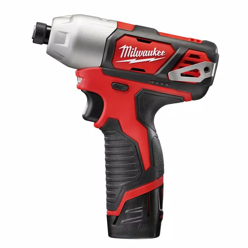 Cheapest ๐ Milwaukee M12 12-Volt Lithium-Ion Cordless 1/4 In. Impact Driver Kit W/(2) 1.5Ah Batteries, Charger & Case ๐คฉ 11 Cheapest ๐ Milwaukee M12 12-Volt Lithium-Ion Cordless 1/4 In. Impact Driver Kit W/(2) 1.5Ah Batteries, Charger & Case ๐คฉ - Image 9