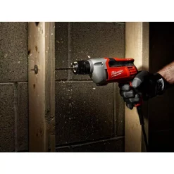 Best deal 💯 Milwaukee 3/8 In. 2,800 RPM Tradesman Drill ⭐ -Outlet drills Store unnamed file 987