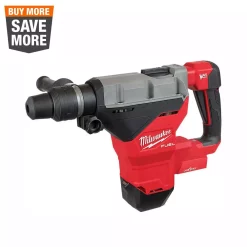New 🧨 Milwaukee M18 FUEL ONE-KEY 18-Volt Lithium-Ion Brushless Cordless 1-3/4 In. SDS-MAX Rotary 🔨 Hammer (Tool-Only) ⭐