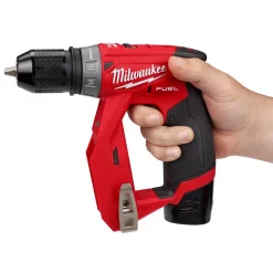 Buy 😍 Milwaukee M12 FUEL 12-Volt Lithium-Ion Brushless Cordless 4-in-1 Installation 3/8 In. Drill Driver Kit W/ M12 Flood Light 🧨 -Outlet drills Store unnamed file 994